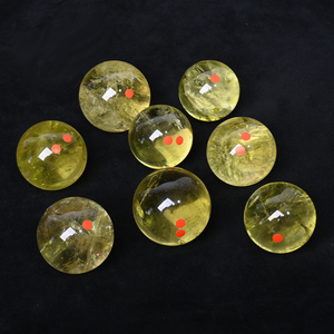 Esfera de Citrino Natural de Alta Calidad, Cristal Pulido, para Reiki y Feng Shui - Product Image 1