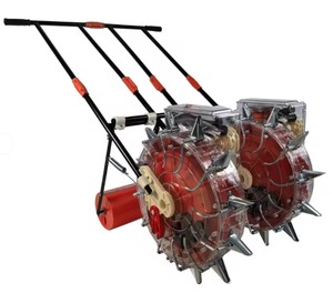 Sembradora y Aplicadora de Fertilizante Manual Multifuncional, Plantadora Manual de Empuje - Product Image 5