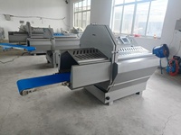 Trancheuse à viande électrique commerciale 1500W en acier inoxydable, épaisseur réglable, certifiée CE pour restaurants et charcuteries