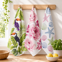 Essuie-tout en coton personnalisé Hoshom, design sur mesure, absorbant, pour cuisine, bar, restaurant, achat en gros