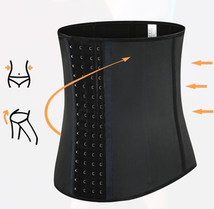 Adjustable <strong>Women</strong> Latex Waist Trainer Cincher Weight Loss Body Shaper Waist Trimmer <strong>Corset</strong> - Product Image 3