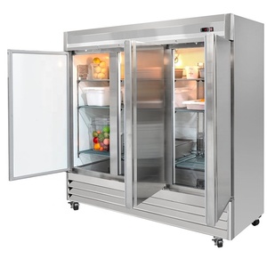Refrigeradores y congeladores verticales para cocina, comercial, 3 puertas, 1500L - Product Image 4