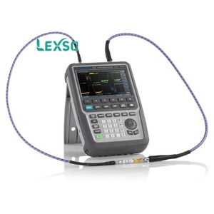 Analyseur de réseau portable Rohde & Schwarz Znh Znh4 Znh8 Znh18 Znh26 avec écran LED de 7 pouces, précision de 1 ppm, protection IP55, Lexso - Product Image 2