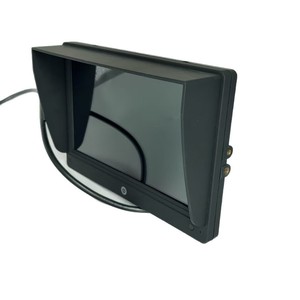 צג רכב בגודל 9 אינץ' מסוג IPS AHD RGB עם כפתורי מגע במסך מלא, תמונה ברזולוציה גבוהה של מצלמת רוורס - Product Image 3