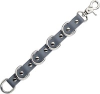 Laisse de table Kingtale pour toilettage de chien avec boucles d'extension et rallonge rapide pour le bain et le toilettage