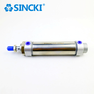 Cylindre pneumatique miniature CDM2B en acier inoxydable, remplacement direct pour la rénovation d'équipements d'automatisation anciens - Product Image 2