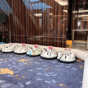 Vui Vẻ Bên Trò Chơi Thương Mại Đua Trắng Theo Dõi Bội Thu Xe Ô Tô Inflatable Đấu Trường Sân Trẻ Em Inflatable Đua Theo Dõi <span class=keywords><strong>Arena</strong></span> Trắng Cho Thuê - Product Image 6