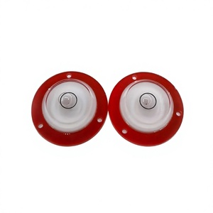 Niveau circulaire industriel 43x12mm avec trous de fixation pour un alignement de précision - Product Image 3