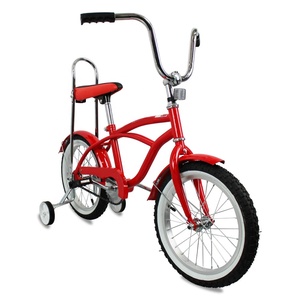 Vélos en gros Lowrider 16 pouces en acier Hi-ten avec selle banane, protège-chaîne et roues d'apprentissage - Product Image 6
