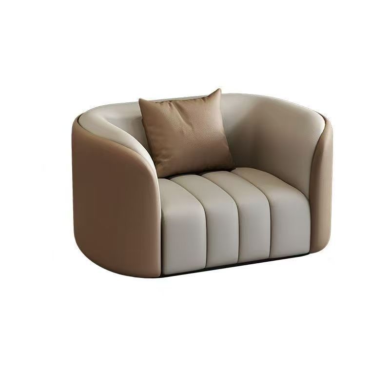 Cuir de patte de chat, marron unique