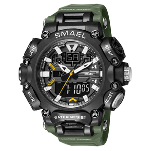 SMAEL-Reloj de pulsera deportivo para hombre, resistente al agua, analógico, digital, 8053 - Product Image 6
