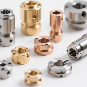 Servicios de Mecanizado CNC Personalizados de Piezas Mecánicas de Acero Inoxidable y Latón de 5 Ejes, Torneado de Precisión, Brochado - Product Image 2