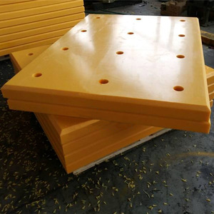 カスタムHDPEシートマリンドックバンパーまたはフェンダーフェイスパッドHDPE穴あきマリンドックバンパープラスチックドックプレートPEエンジニアリング - Product Image 5