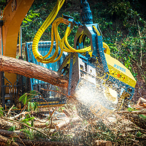 Équipement forestier XUVOL OEM/ODM, diamètre de coupe 600 mm, 500 mm, 300 mm, machine à fendre, processeur de bois, têtes de récolte, pompe à moteur - Product Image 5