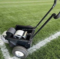 Marqueur de Ligne de Terrain Manuel GYBF – Machine de Marquage Sportif pour Terrains Scolaires, Terrains de Football, Parcs et Pelouses – Équipement de Tracé de Limites