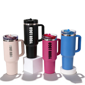 Nuovo Arrivo: Tumbler da Auto in Acciaio Inox da 40oz, <span class=keywords><strong>Tazza</strong></span> da Viaggio Isolata <span class=keywords><strong>a</strong></span> Doppia Parete, Bottiglia Termica con Punta di Aspirazione Rimovibile, Portatile - Product Image 1