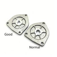 Vis de vidange d'huile de moto, plaque inférieure triangulaire, carter d'huile pour Leopard HJ125K EN125 GN125-2, pièces d'entretien moteur