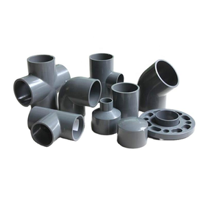 BOXI Water Pipe Fittings Encaixe De Tubulação De PVC 45 <span class=keywords><strong>90</strong></span> graus Igual <span class=keywords><strong>Tee</strong></span> Pvc Pipe E Acessórios para Abastecimento De Água - Product Image 3