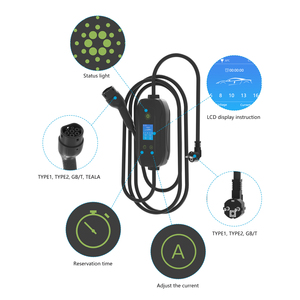 Chargeur EV portable rapide 7kW 32A Type 2 - Product Image 3