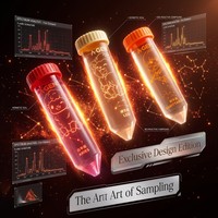 Tube de centrifugation stérile de 50 ml, design imprimé 12 constellations, tubes de centrifugation jetables pour la collecte d'échantillons en laboratoire