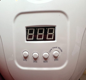 Lámpara de Uñas SUN X5 Plus, Lámpara UV LED de 150W, Secador de Uñas de Gel, Máquina de Pedicura en el Reino Unido - Product Image 3