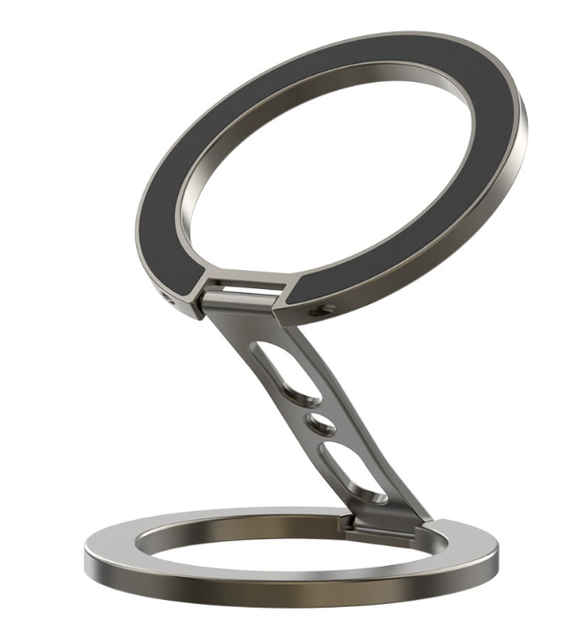 For MagSafe Phone Magnetic Ring Holder 360 Degree Rotational Detachable Double Side Magnets Magnet Finger Ring Grip