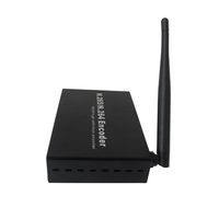 Mini Codificador de Video Digital para Transmisión Multimedia con WiFi, Salida HD en Bucle, 1080p60, H.264/H.265, Codificador en Vivo para Transmisión IPTV