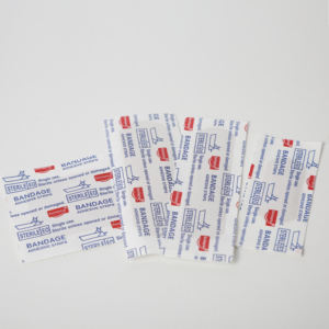 พลาสเตอร์ปิดแผลพิมพ์ลายตามสั่ง กันน้ำและระบายอากาศได้ ลายรุ้ง |   กันน้ำ คลาสสิค 40 ชิ้น ทนทาน และไม่ก่อให้เกิดอาการแพ้ - Product Image 5