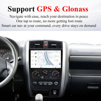 Lecteur DVD de voiture Android Penhui Smart Series pour Suzuki Jimny 2007-2012, écran radio GPS DSP Navigation