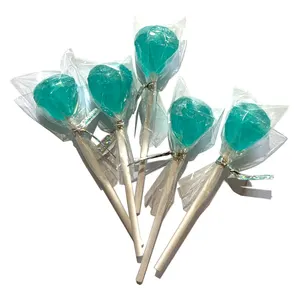 Kristal Harde Lolly Diamant Lolly Diamant Fruit Lolly