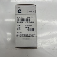 Sensor de Presión de Combustible para Motor Diésel Cummins 4921517, Piezas de Motor al por Mayor, Categoría Maquinaria