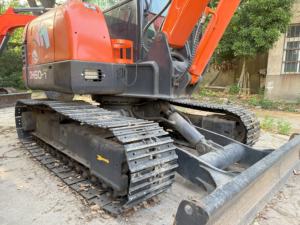 Miniexcavadora Doosan DH60, excavadora de orugas usada Doosan DH35 DH55, DX60 DH60 DH80, máquina excavadora de segunda mano a la venta - Product Image 6