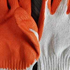 Échantillons gratuits de gants de sécurité de travail enduits de <span class=keywords><strong>latex</strong></span> de protection du travail Offre Spéciale - Product Image 3