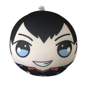 Personalize Cheap Manjuu Filling Cute Anime Mini Short Plush Pillow Keychain - Product Image 1