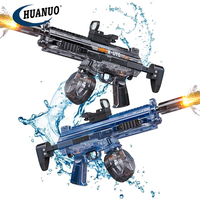 Pistolet à eau électrique surdimensionné pour enfants et adultes, rechargeable, automatique, avec remplissage automatique, jouet d'été pour l'extérieur