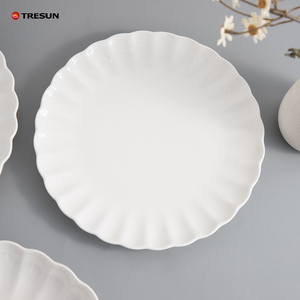 China Manufacturers Custom Cheap Bulk <b>Ceramic</b> White Round Dinner <b>Plate</b> Porcelain <b>Plates</b> <b>Ceramic</b> with logo OEM - Product Image 4