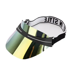 2020 Hot sale High Grade Quality Plastic Visor Cap Transparent Visors