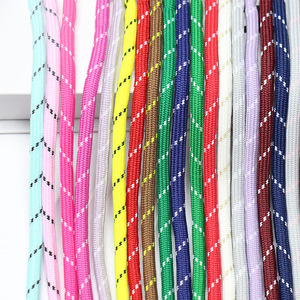 Premium 5mm Polyester Ronde DTY Gevlochten Touw Gepuncteerd Dicht Geweven Koord voor DIY Accessoires - Product Image 3