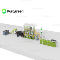 Système de carbonisation de biomasse Four rotatif à haute efficacité pour la production de biochar et les solutions de transformation des déchets en énergie