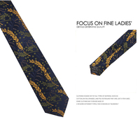 Cravates Classiques de Haute Qualité à Motif Rayé Personnalisable en Polyester Jacquard Écologique pour Affaires et Fêtes