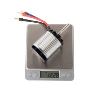 Motor CC sin Escobillas de Alta Potencia Flashhobby H550 1220KV, Eje de 6mm, 3-6S, Clase 550/600 para Barco RC, Modelo de Embarcación Acuática