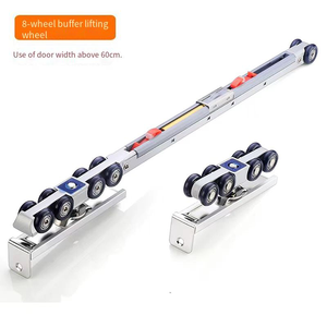 Mềm đóng cửa Thiết kế hiện đại tủ quần áo cửa tủ quần áo con lăn cho khách sạn & nhà bếp cửa sổ cửa trượt con lăn - Product Image 2