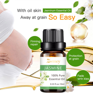 त्वचा देखभाल ओएम निजी लेबल 100% शुद्ध आवश्यक तेल सुगन्धित मालिश तेल अरोमाथेरेपी लैंप जस्मिन आवश्यक तेल 10 मिलीलीटर - Product Image 3