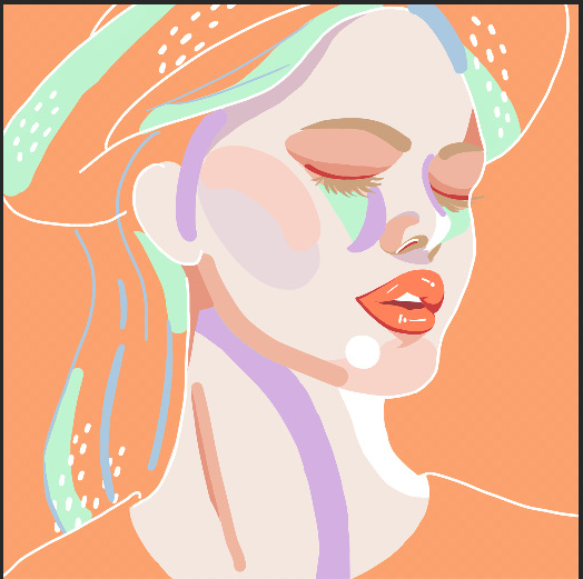 Orange beauty