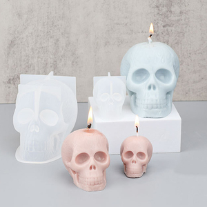 Festival de Halloween 3D pájaro <span class=keywords><strong>Cuervo</strong></span> cera molde de silicona para DIY artesanía hecha a mano resina yeso vela molde de silicona - Product Image 5