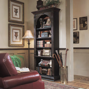 Tủ sách MDF cổ điển có tính năng xoay, nội thất văn phòng nhà truyền thống - Giá sách gỗ và tủ lưu trữ hồ sơ - Product Image 2