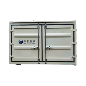 Factory Sale Custom Size Cold Room Mobile Ice Plant Containerized Ice <strong>Blocks</strong> <strong>Making</strong> <strong>Machine</strong> Enclosure Sandwich Panel Workshop - Product Image 2
