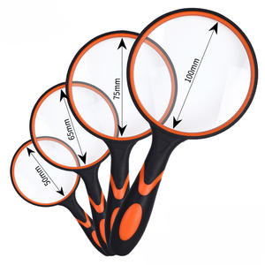 बच्चों के लिए 10x आवर्धक ग्लास पढ़ने वाले बच्चों के लिए 10x आवर्धक ग्लास पढ़ने के लिए विज्ञान प्रकृति अन्वेषण के लिए 50-100 मिमी आवर्धक लेंस - Product Image 1