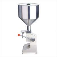 Machine de remplissage manuelle de bureau portable A03 5-50 ml - Remplisseur à piston robuste pour le remplissage de petites séries