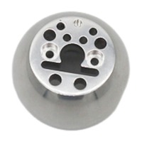 Support de positionnement en alliage d'aluminium sur mesure avec services de fraisage et de tournage CNC de précision pour composants en acier inoxydable